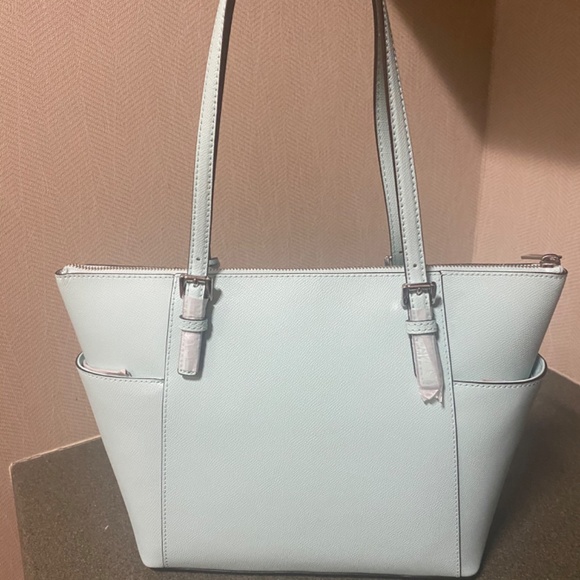 MICHEAL KORS FAIR AQUA TOTE - Picture 3 of 6